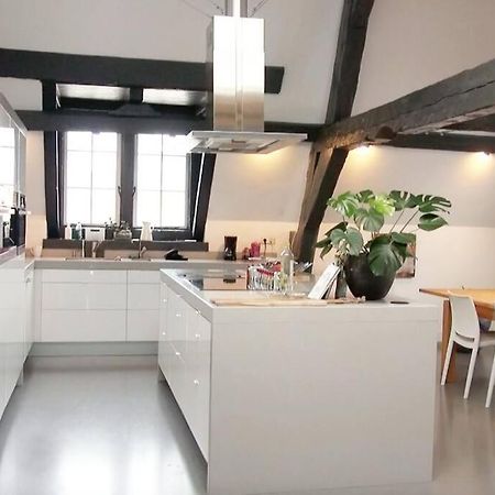 Verrassende Loft Bnb Centrum Middelburg Esterno foto