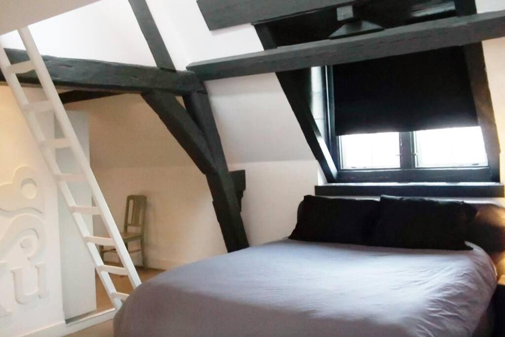 Verrassende Loft Bnb Centrum Middelburg Esterno foto