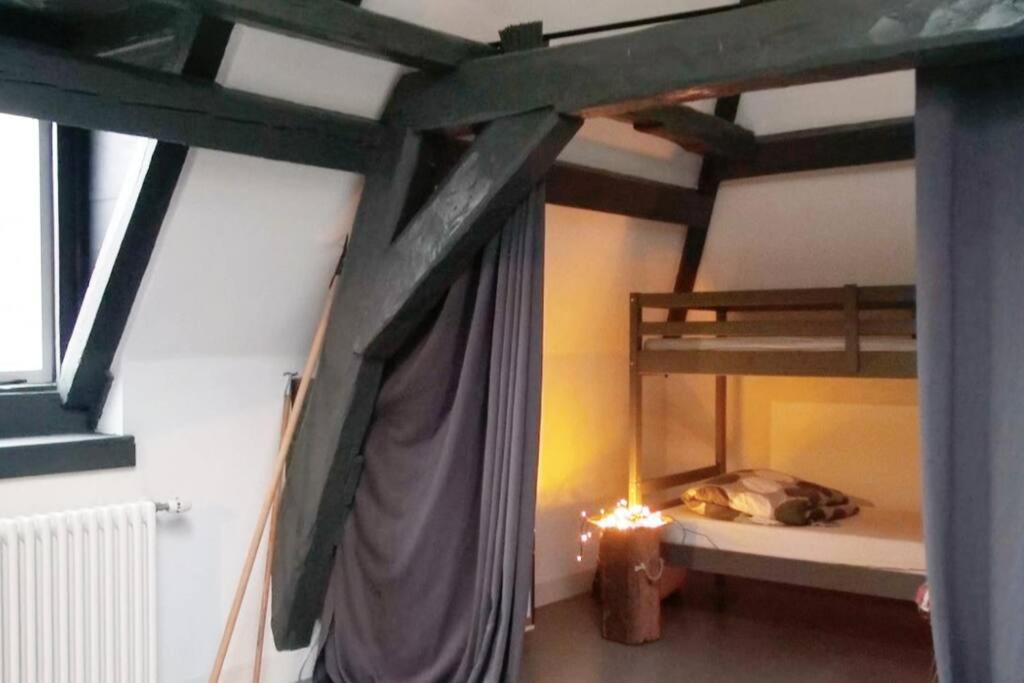 Verrassende Loft Bnb Centrum Middelburg Esterno foto