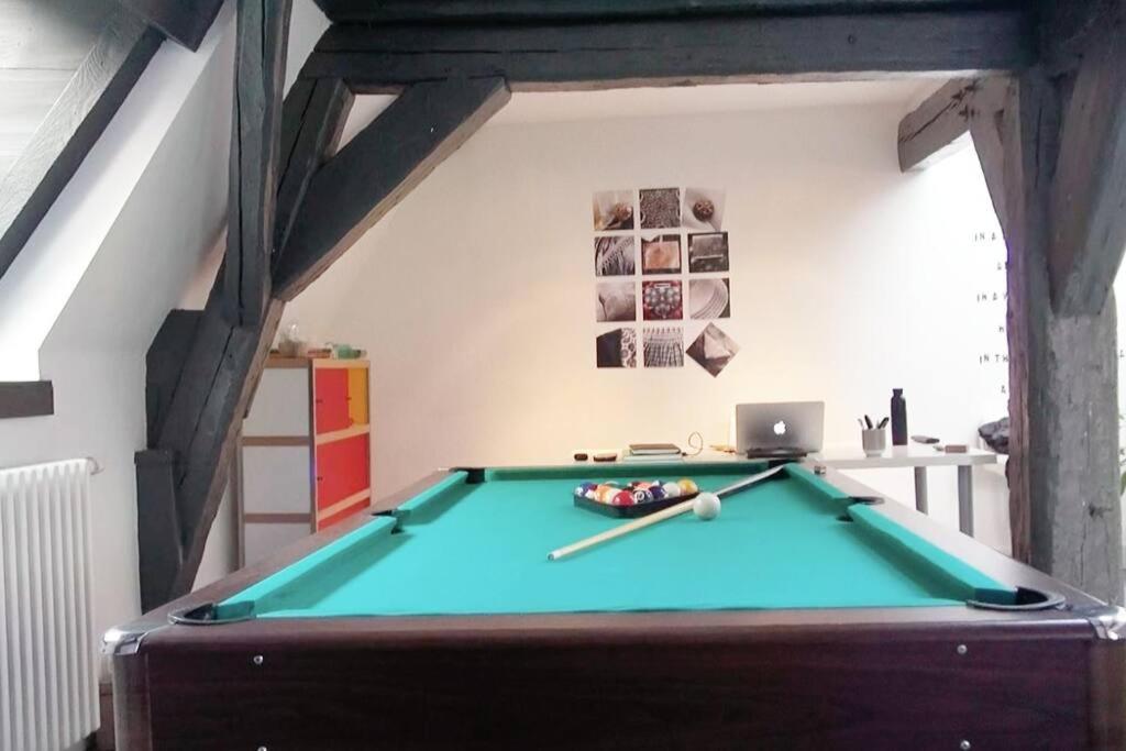Verrassende Loft Bnb Centrum Middelburg Esterno foto