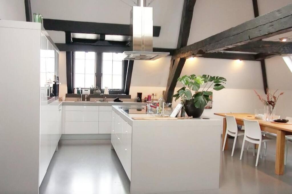 Verrassende Loft Bnb Centrum Middelburg Esterno foto