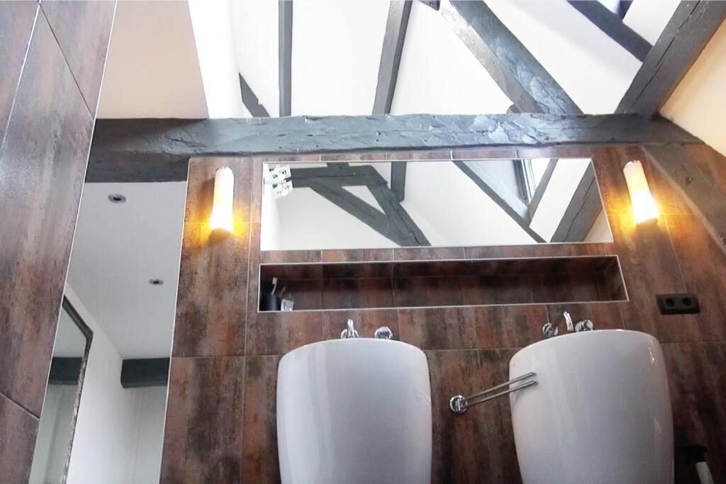 Verrassende Loft Bnb Centrum Middelburg Esterno foto