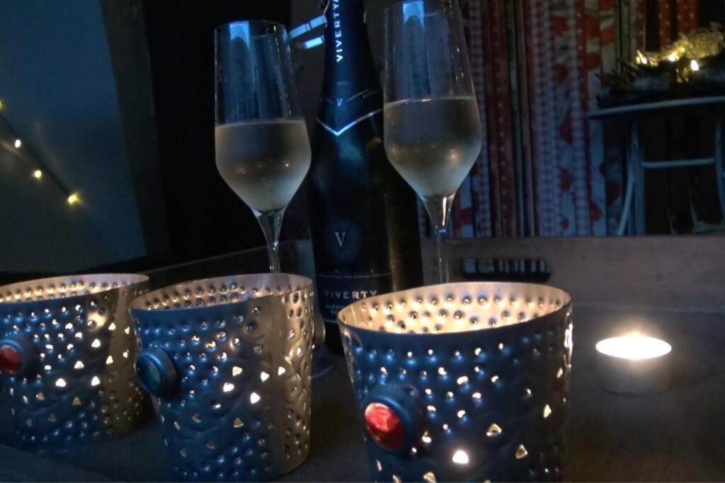 Verrassende Loft Bnb Centrum Middelburg Esterno foto