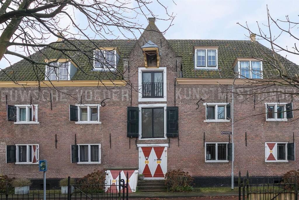 Verrassende Loft Bnb Centrum Middelburg Esterno foto