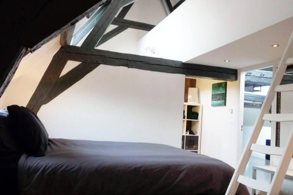 Verrassende Loft Bnb Centrum Middelburg Esterno foto