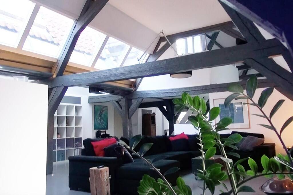 Verrassende Loft Bnb Centrum Middelburg Esterno foto