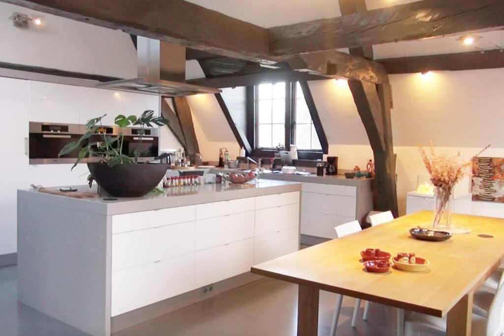 Verrassende Loft Bnb Centrum Middelburg Esterno foto