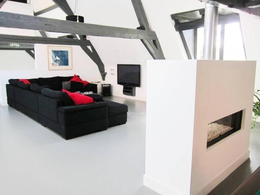 Verrassende Loft Bnb Centrum Middelburg Esterno foto